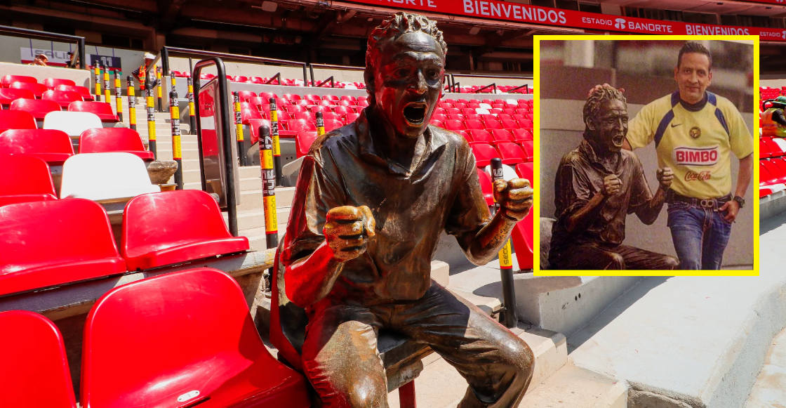 ¿Quién es 'Nachito' el aficionado que tiene una estatua en el Estadio Banorte?