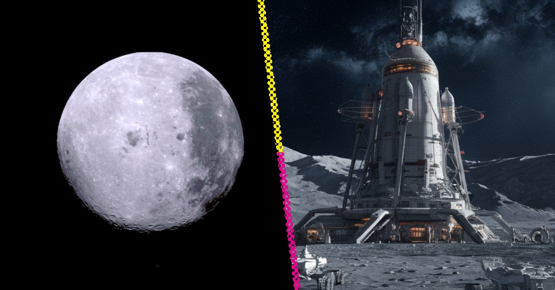 Sí caben mis muebles: La NASA ya tiene un plan para establecer una colonia humana en la Luna