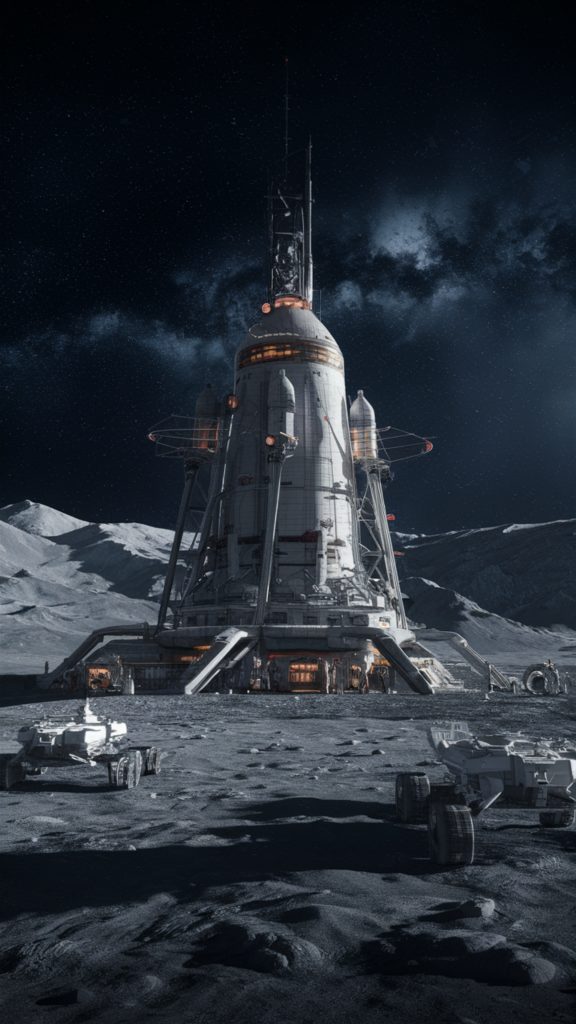 La NASA tiene planes de establecer una colonia humana en la Luna