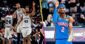 Calificados a los playoffs de la NBA