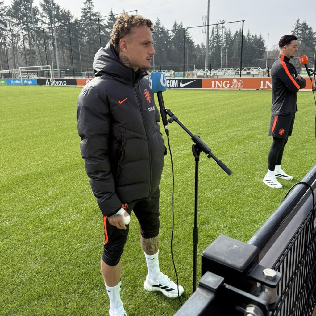 Noa Lang reportó con la Selección de Países Bajos