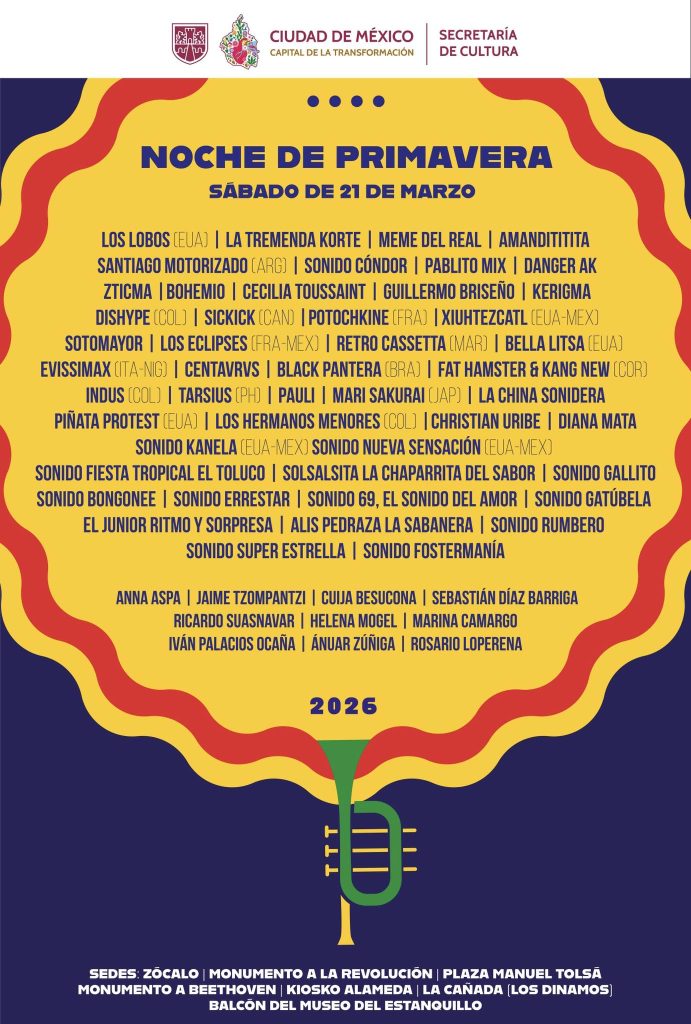 Meme del Real dará concierto gratis en el Monumento a la Revolución