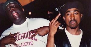 notorious big tupac