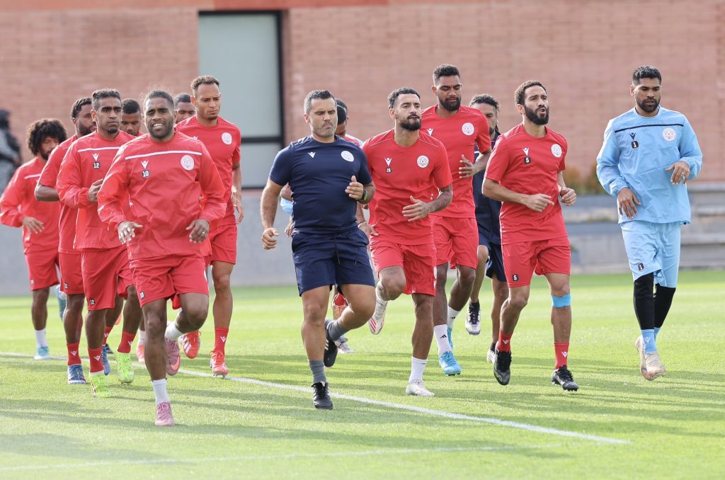 Selección de Nueva Caledonia en Guadalajara