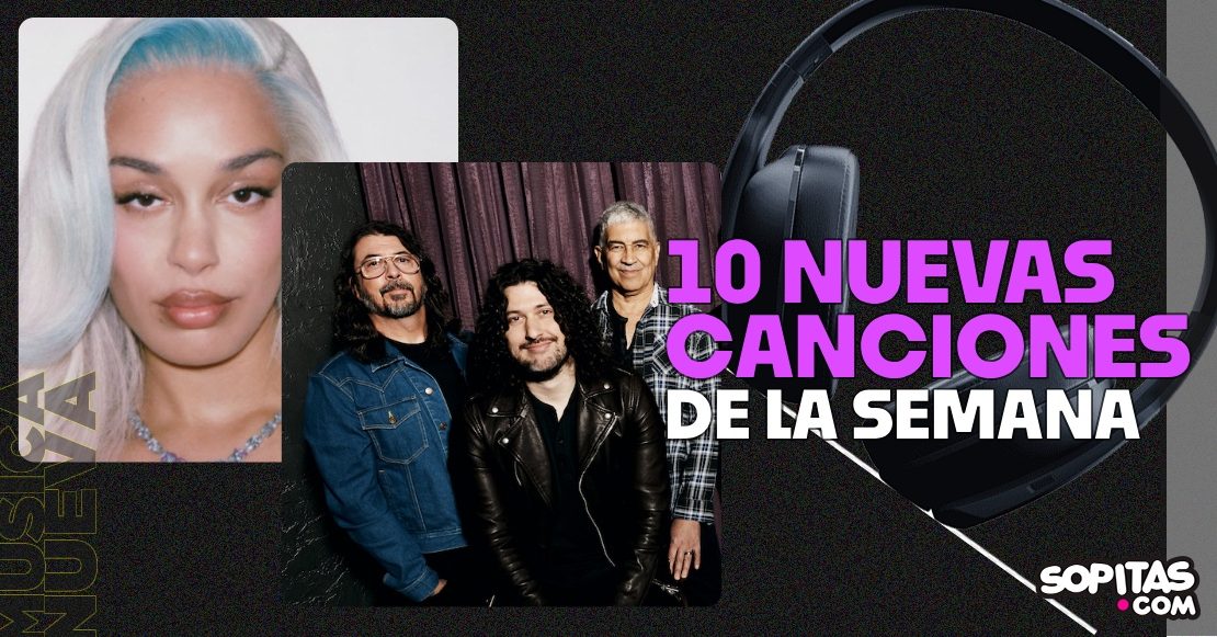 Foo Fighters, Jorja Smith, BTS, Death Cab For Cutie y más: 10 canciones nuevas de la semana