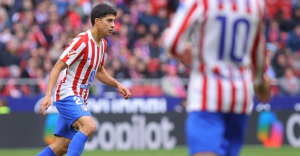 El 'Cholo' Simeone elogia a Obed Vargas: "Es un chico muy enfocado en mejorar"