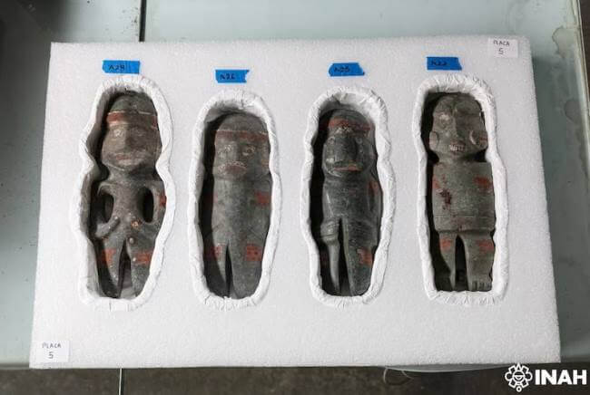 Sobre la ofrenda de Moctezuma que descubrieron en el Templo Mayor