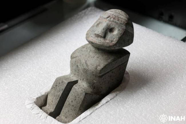 Sobre la ofrenda de Moctezuma que descubrieron en el Templo Mayor