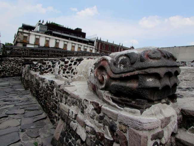 Sobre la ofrenda de Moctezuma que descubrieron en el Templo Mayor