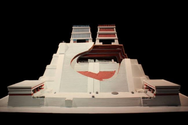 Sobre la ofrenda de Moctezuma que descubrieron en el Templo Mayor