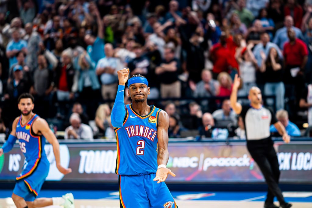 Thunder calificó a los playoffs de la NBA