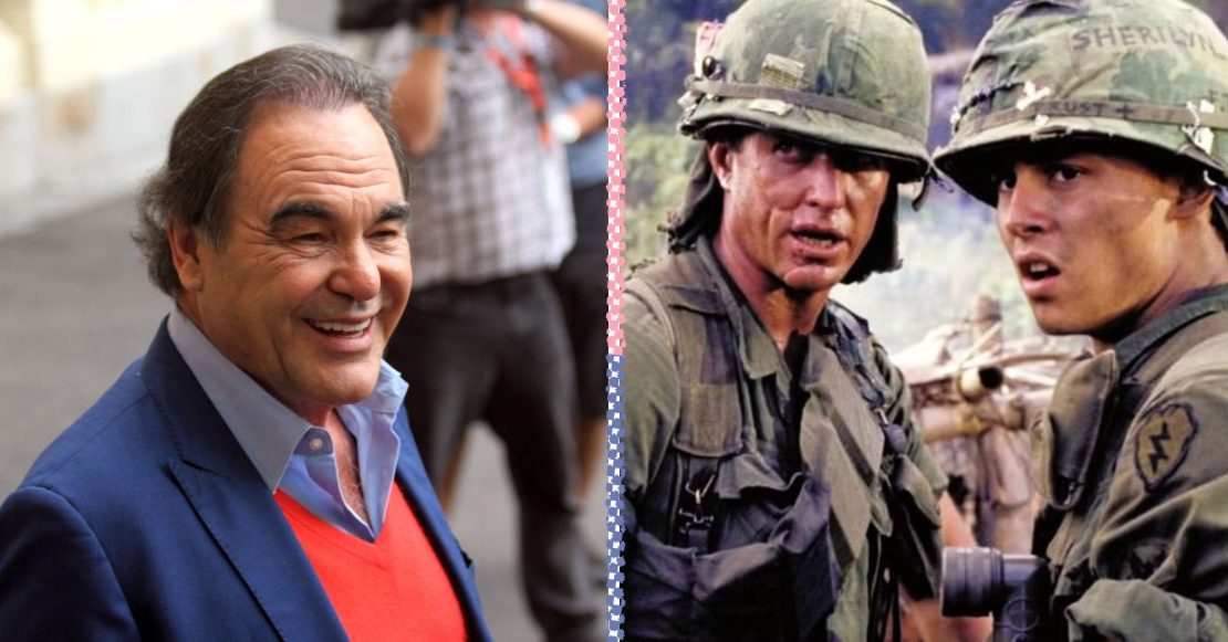 “No aprendimos nada de Vietnam”: Oliver Stone habla de ‘Platoon’ y las nuevas guerras de Estados Unidos