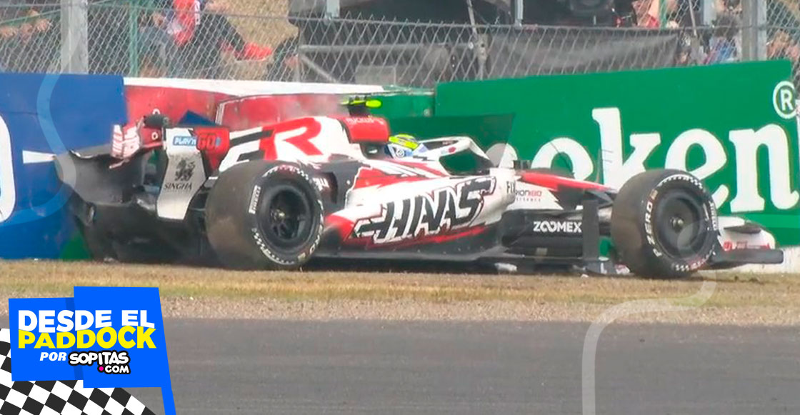 Ollie Bearman lesionado