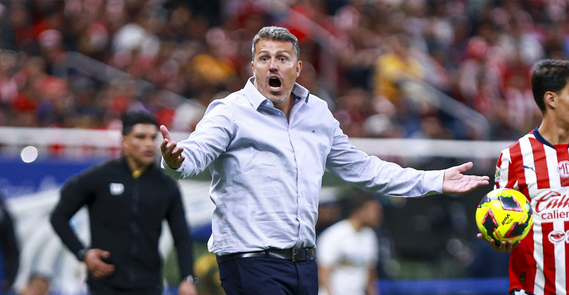Oscar García dirigió a las Chivas