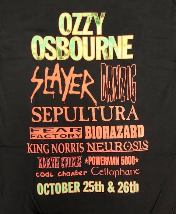ozzfest 1996