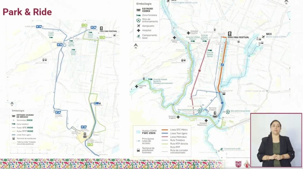 Rutas del Park and Ride: Te explicamos cómo llegar al Estadio Azteca para los partidos del Mundial