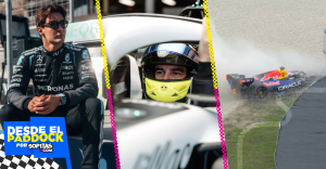 Así queda la parrilla de salida de Australia con Russell en la pole, Checo en el fondo y choque de Verstappen