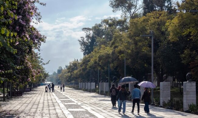 Visitas de Semana Santa: El Paseo de los Compositores