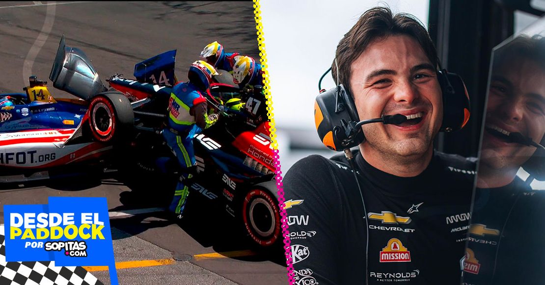 Primeros puntos para Pato O’Ward y pésimo debut de Mick Schumacher en arranque de IndyCar