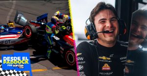 Pato O'Ward arrancó la temporada de IndyCar