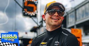 Pato O'Ward en la IndyCar