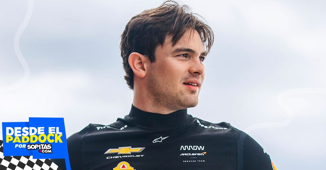 McLaren queda en deuda con Pato O’Ward durante la carrera de Arlington en la IndyCar