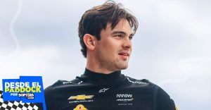 Pato O'Ward en IndyCar