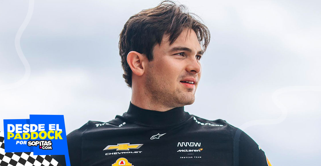 Pato O'Ward en IndyCar