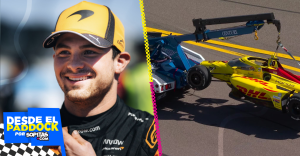 Pato O'Ward termina cuarto en Phoenix y Alex Palou sufre un choque