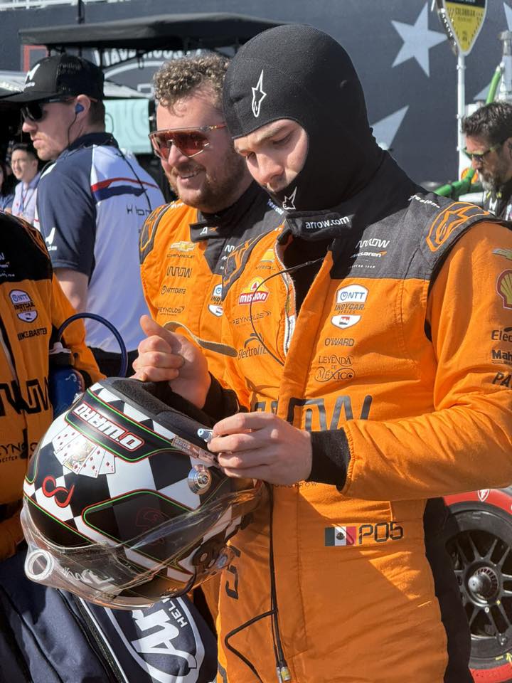 Pato O'Ward terminó quinto en Arlington