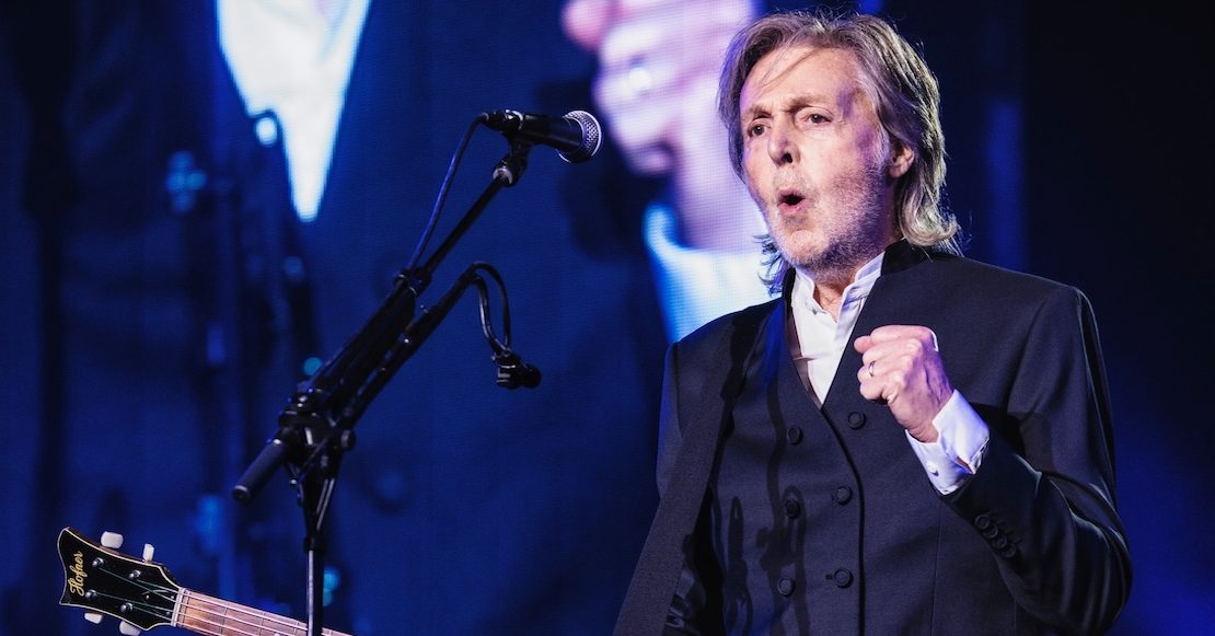 Paul McCartney suspendido de Reddit… por compartir fotos de su propio concierto