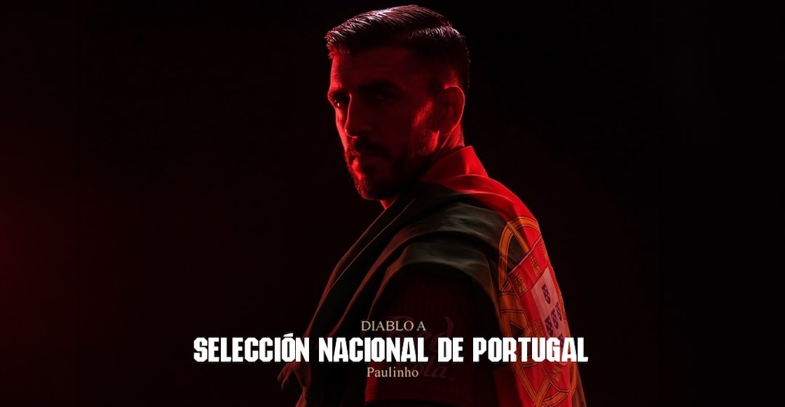¡Directo desde Toluca! Paulinho es convocado por la Selección de Portugal para el partido contra México