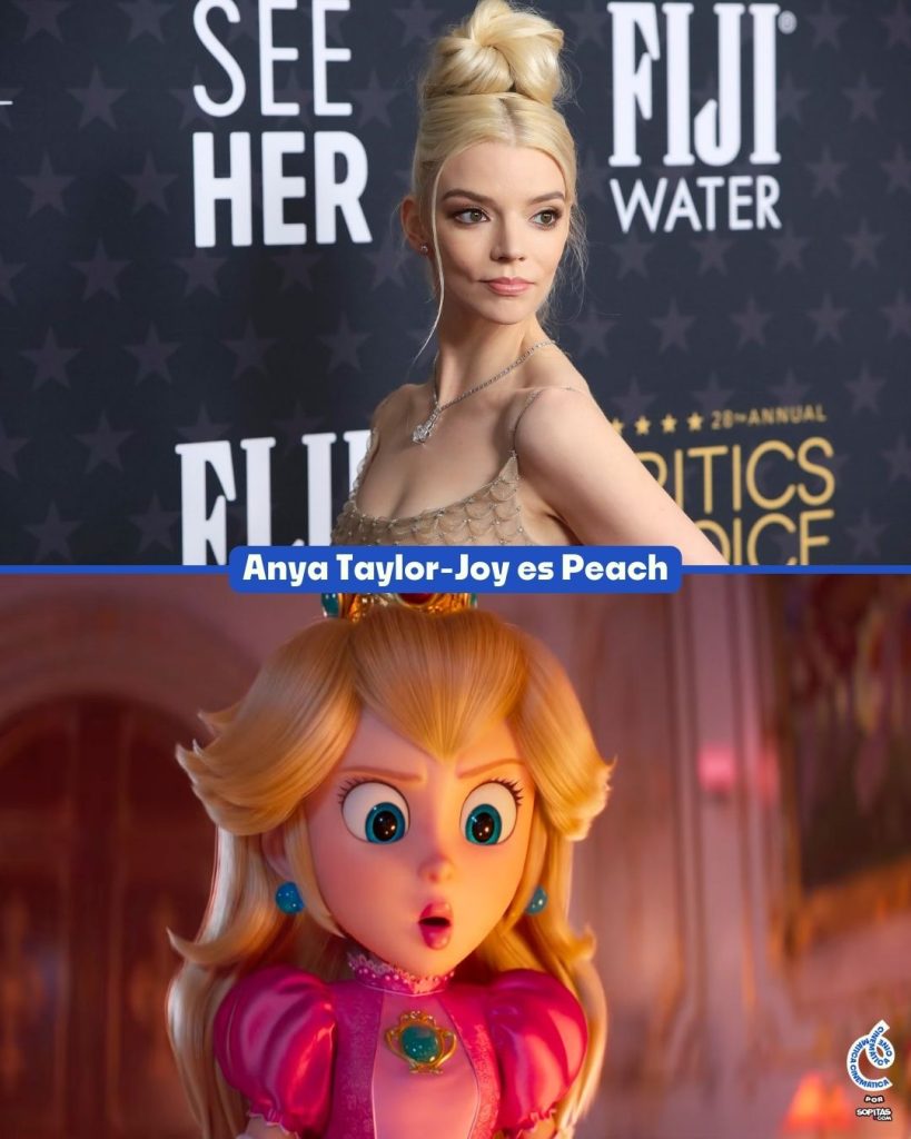 Anya Taylor-Joy está de regreso en The Super Mario Galaxy Movie' 
