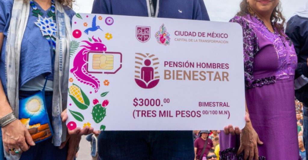 Pensión Hombres Bienestar CDMX: Requisitos, cuánto es y cómo registrarse