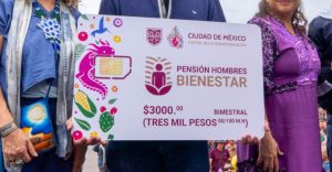 Pensión Hombres Bienestar CDMX: Requisitos, cuánto es y cómo registrarse