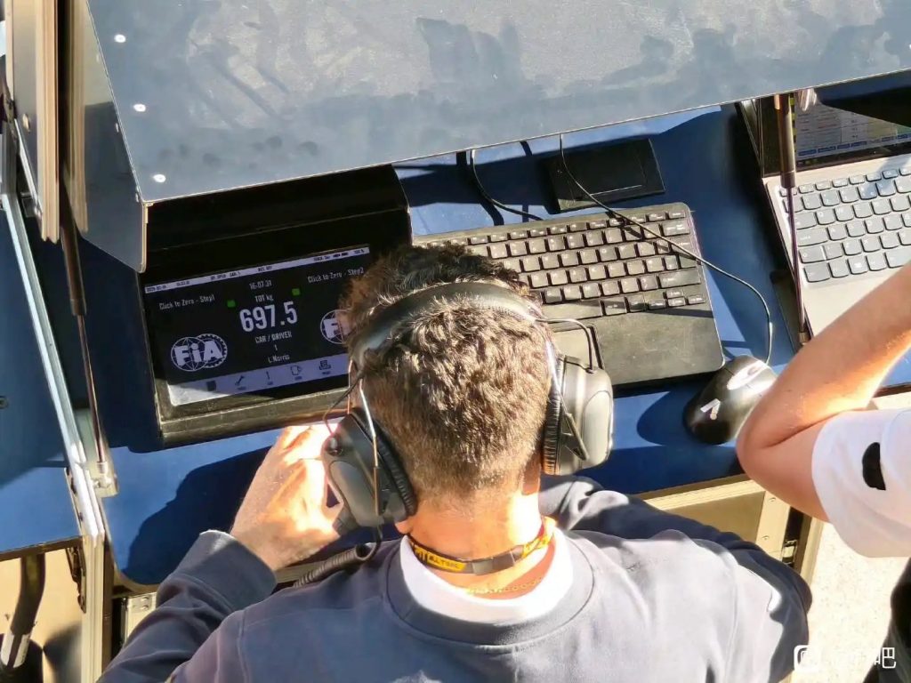 Este es el paseo del McLaren de Lando Norris