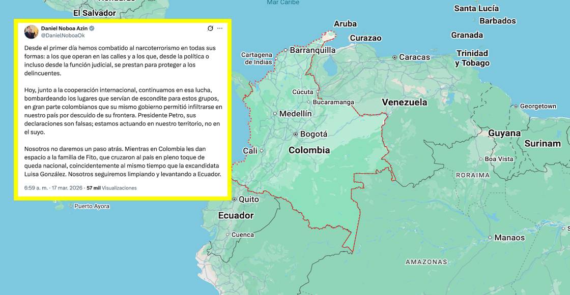 Petro y Noboa: ¿Qué está pasando entre Colombia y Ecuador?