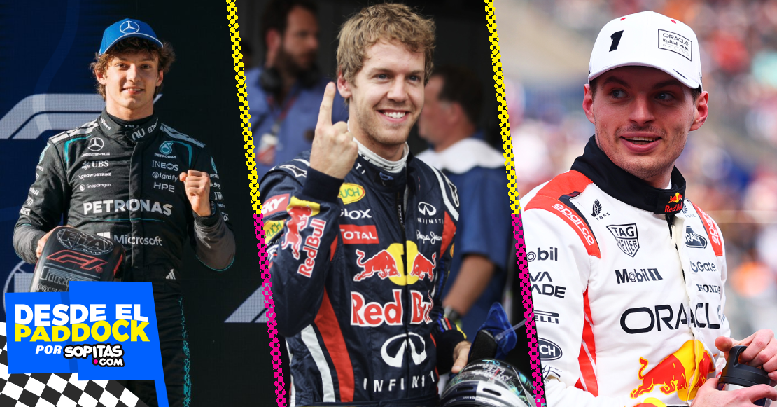 Kimi Antonelli y los pilotos más jovenes en conseguir una pole position en Fórmula 1