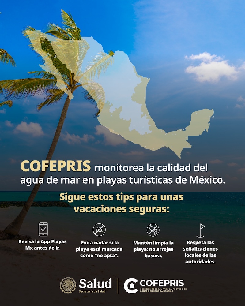 ¿De vacaciones en Semana Santa? Esta es la playa más contaminada en México
