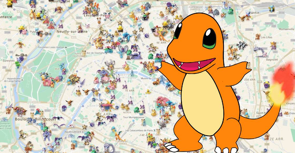 Miles de jugadores de Pokémon Go entrenaron a una IA sin saberlo para crear un mapa mundial