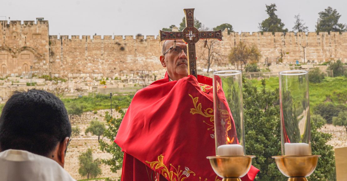 Sin Domingo de Ramos en Jerusalén: policía de Israel impide celebrar misa “por primera vez en siglos”
