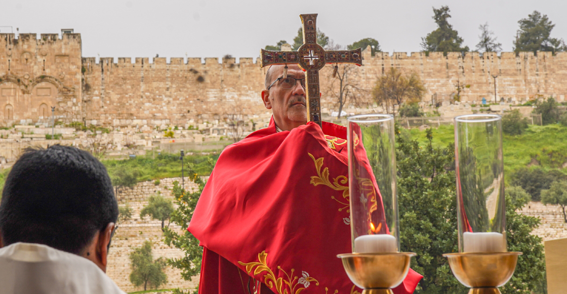 policia-israel-impide-celebrar-misa-domingo-ramos-jerusalen