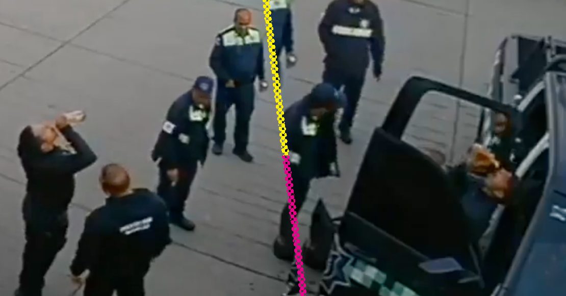México supera la IA: Graban a policías de tránsito de Zacatecas bebiendo alcohol