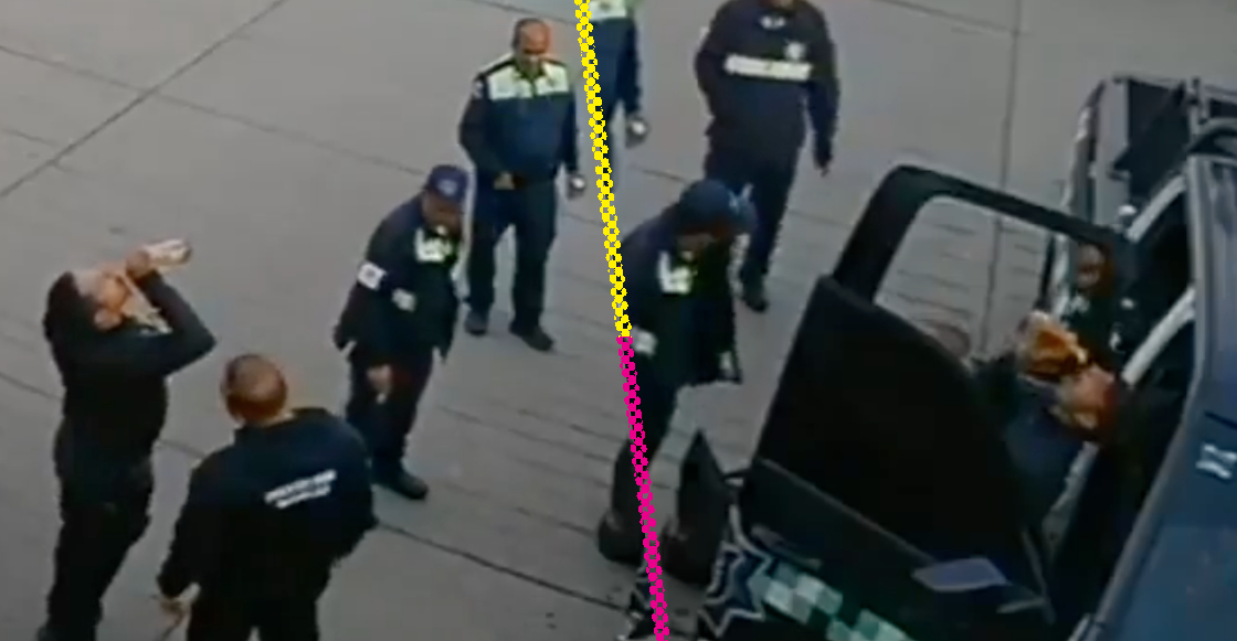 policias-transito-zacatecas-captados-bebiendo-alcohol-destacada