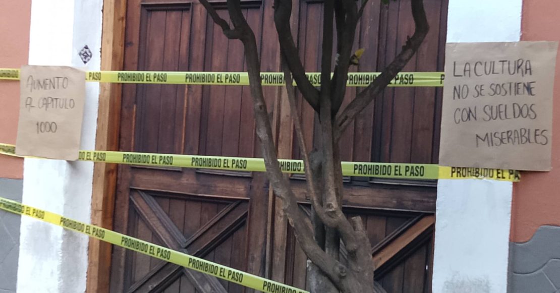 ¿Por qué se están cerrando sedes de la Secretaría de Cultura?