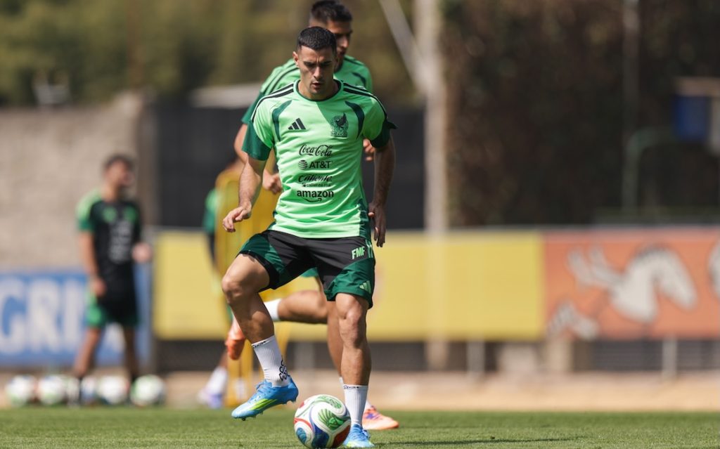 Así son las prácticas de la Selección Mexicana para el partido contra Portugal