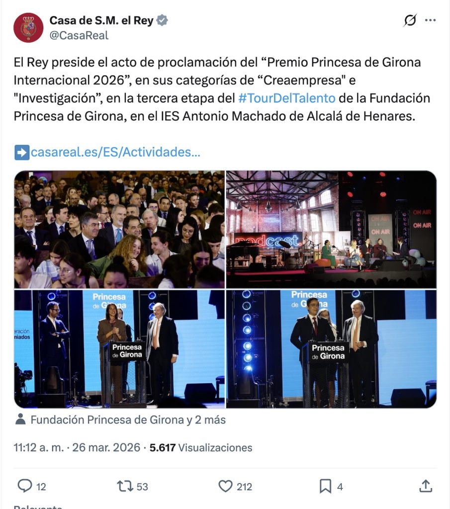 Orgullo mexa: El astrofísico José Eduardo Méndez gana el Premio Princesa de Girona 2026