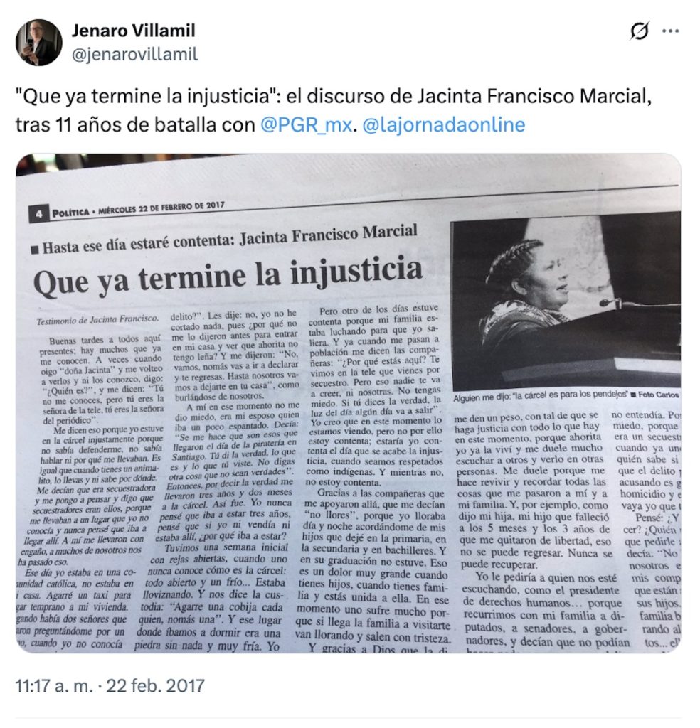 Hasta cinco detenciones arbitrarias al día: La fábrica de culpables en México