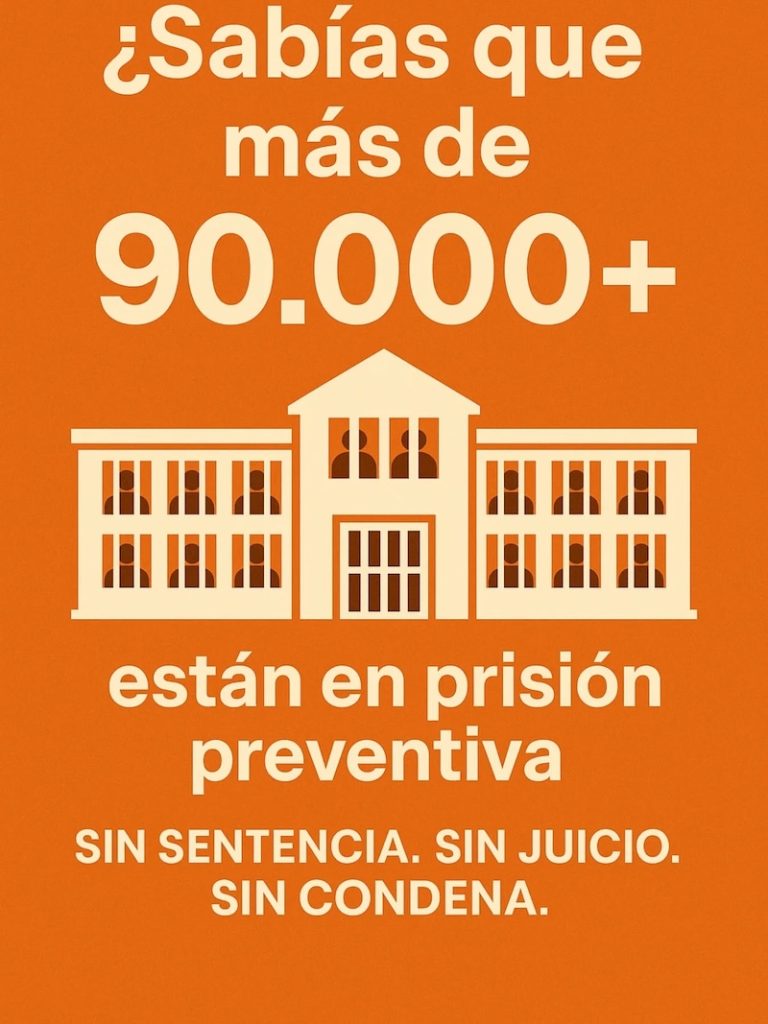 Hasta cinco detenciones arbitrarias al día: La fábrica de culpables en México 