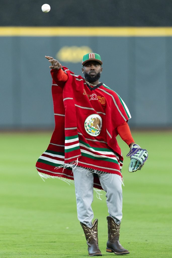 Randy Arozarena en el Clásico Mundial de Beisbol